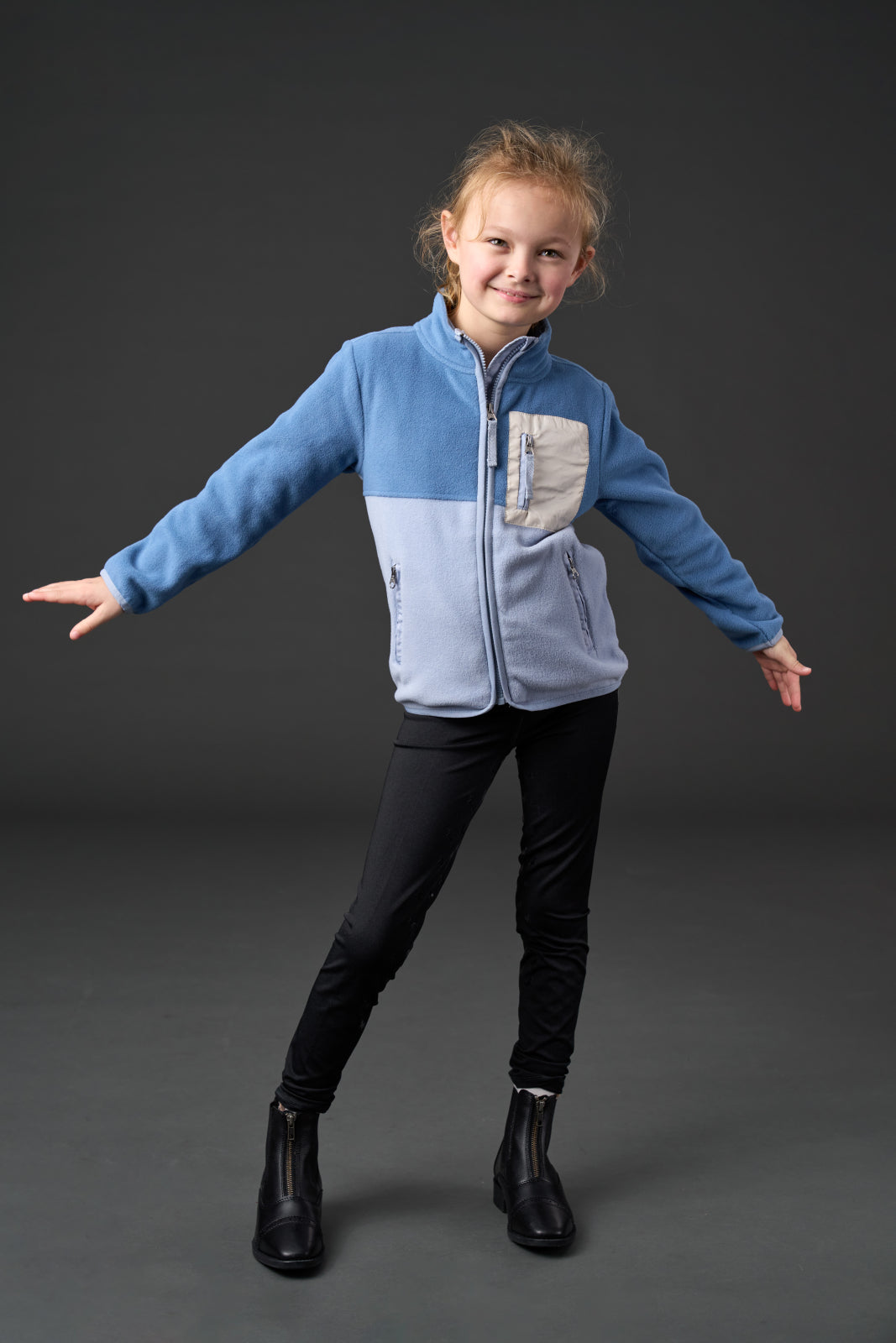 Equipage EQ Teen Thea Zip Trøje - OUTLET