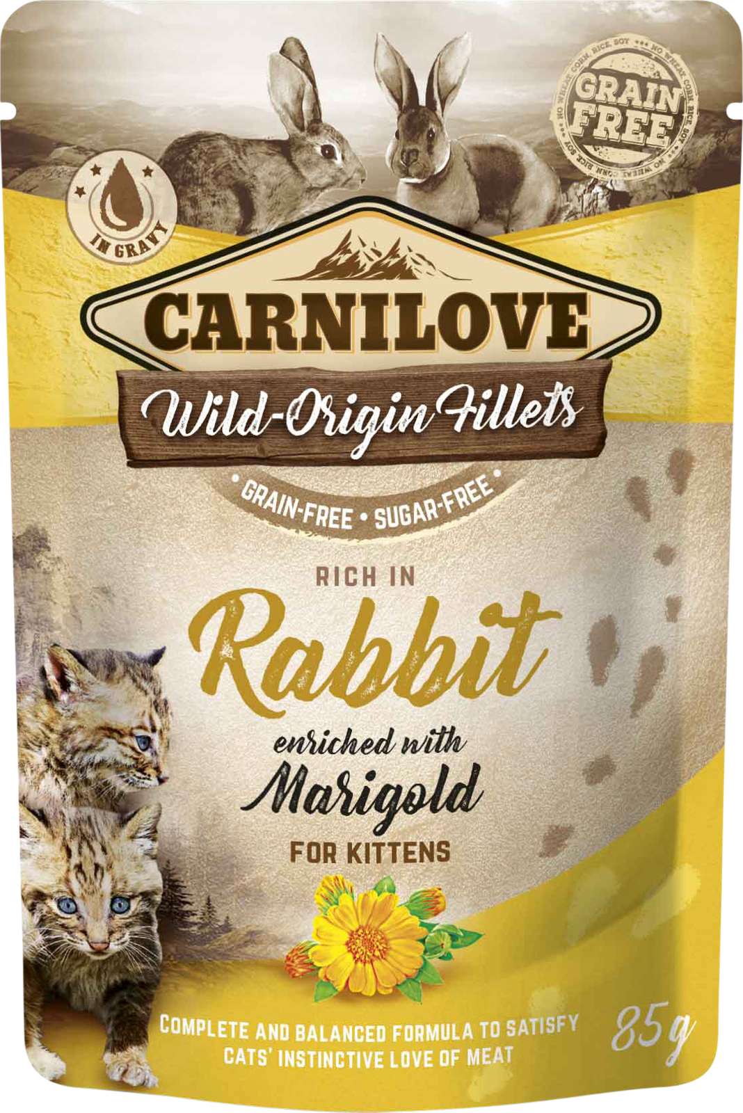 Carnilove Cat Pouch Rabbit