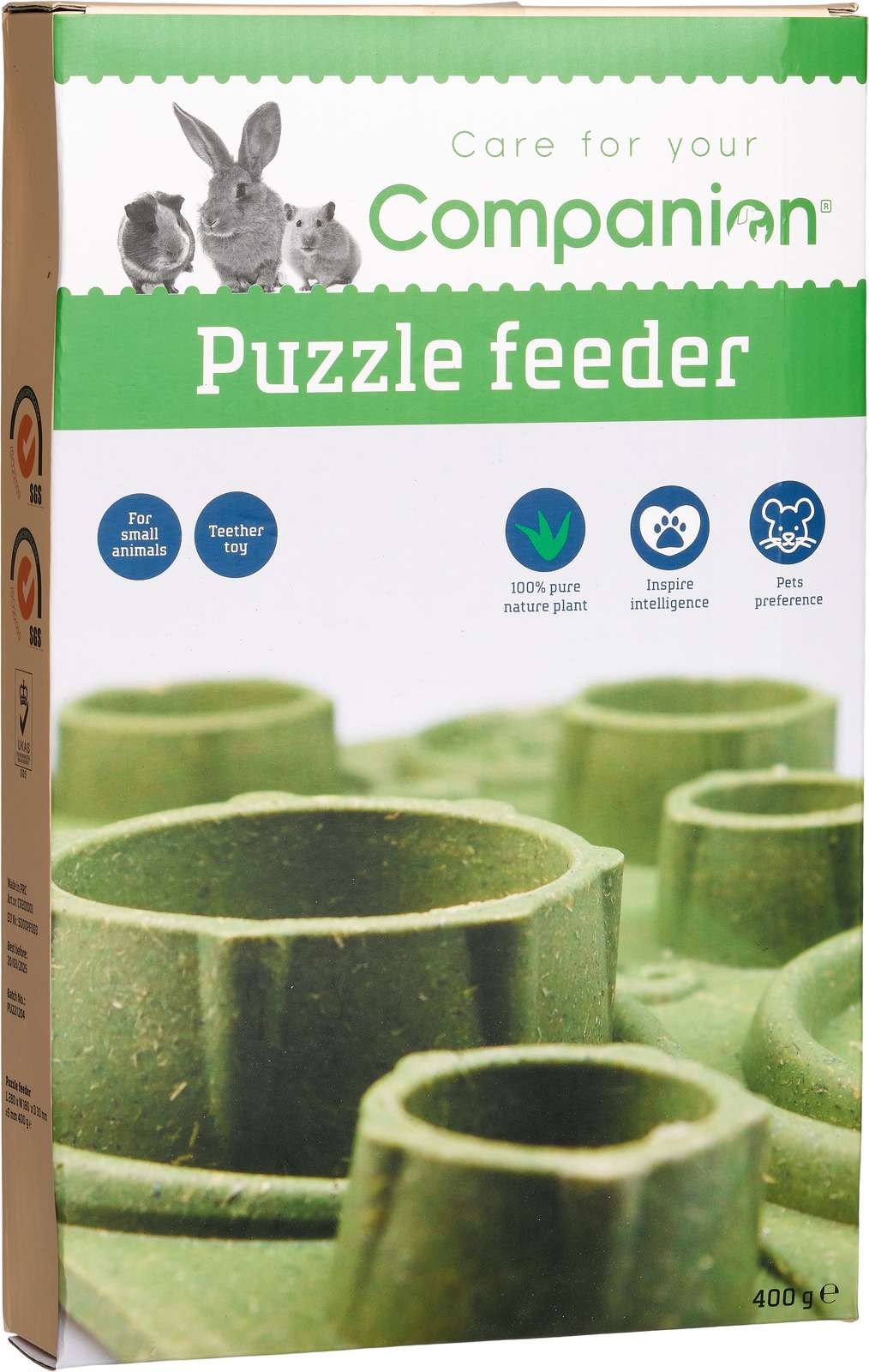 Companion Puzzle Feeder