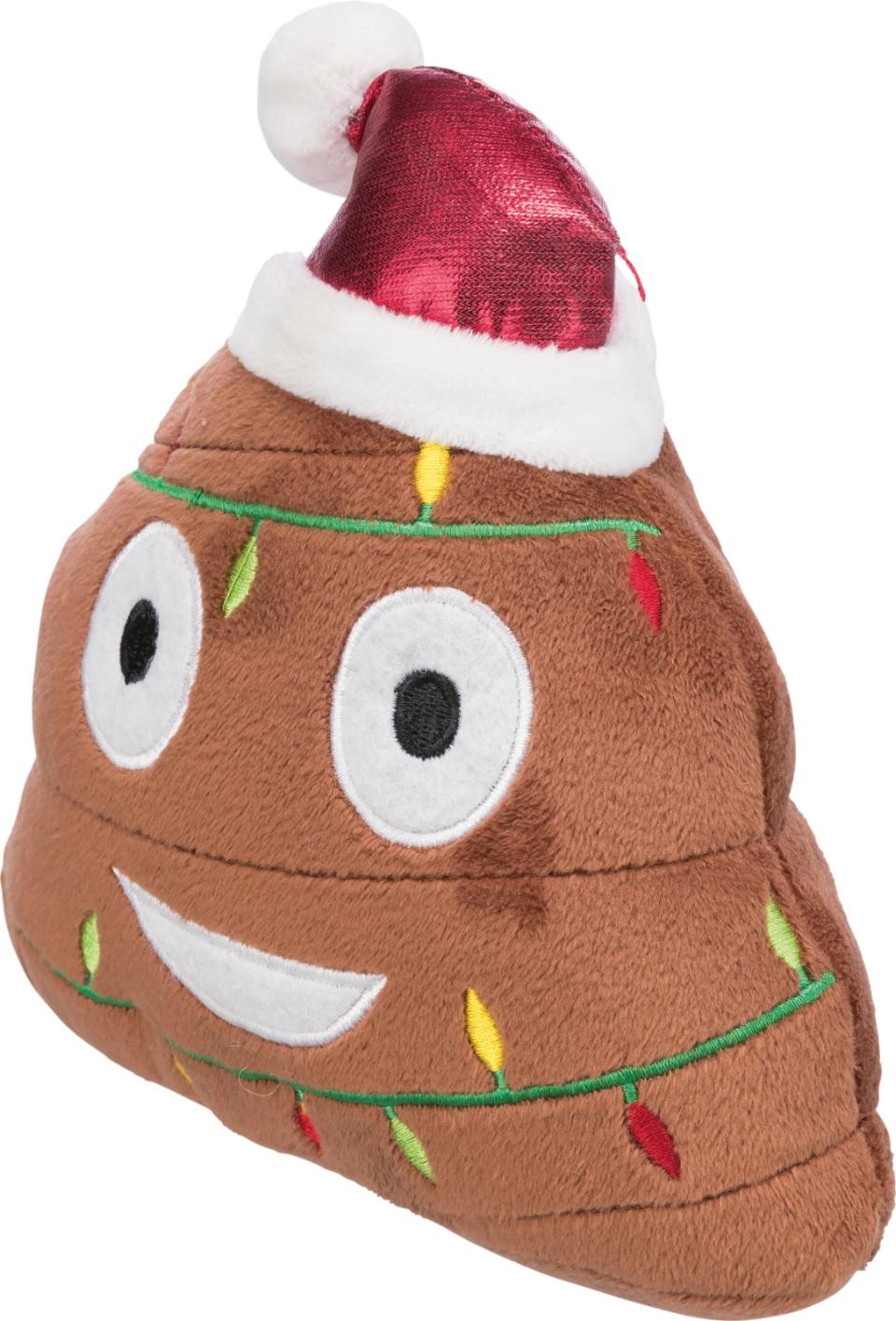 Trixie Xmas Poo Emoji