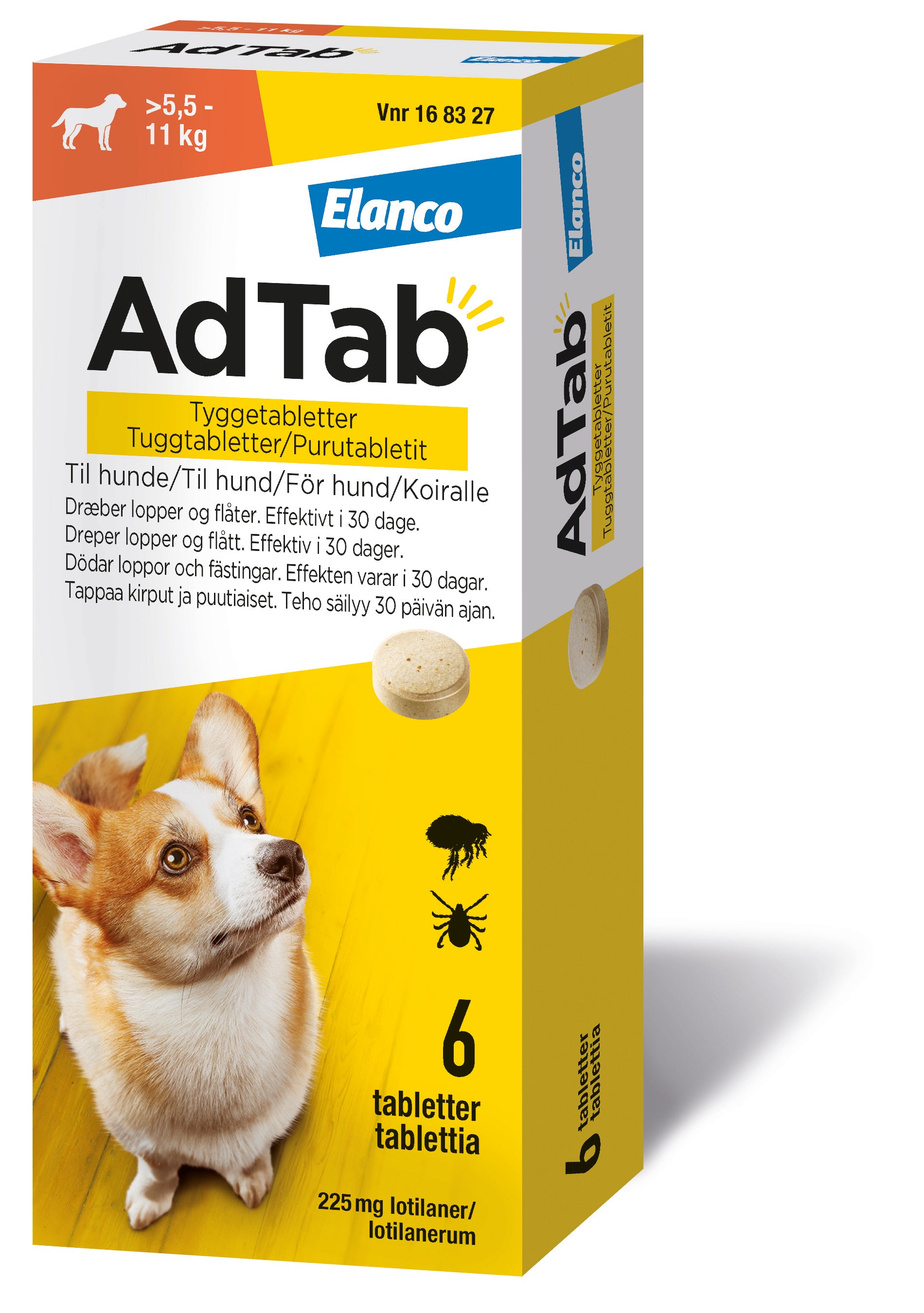 AdTab - Til hund