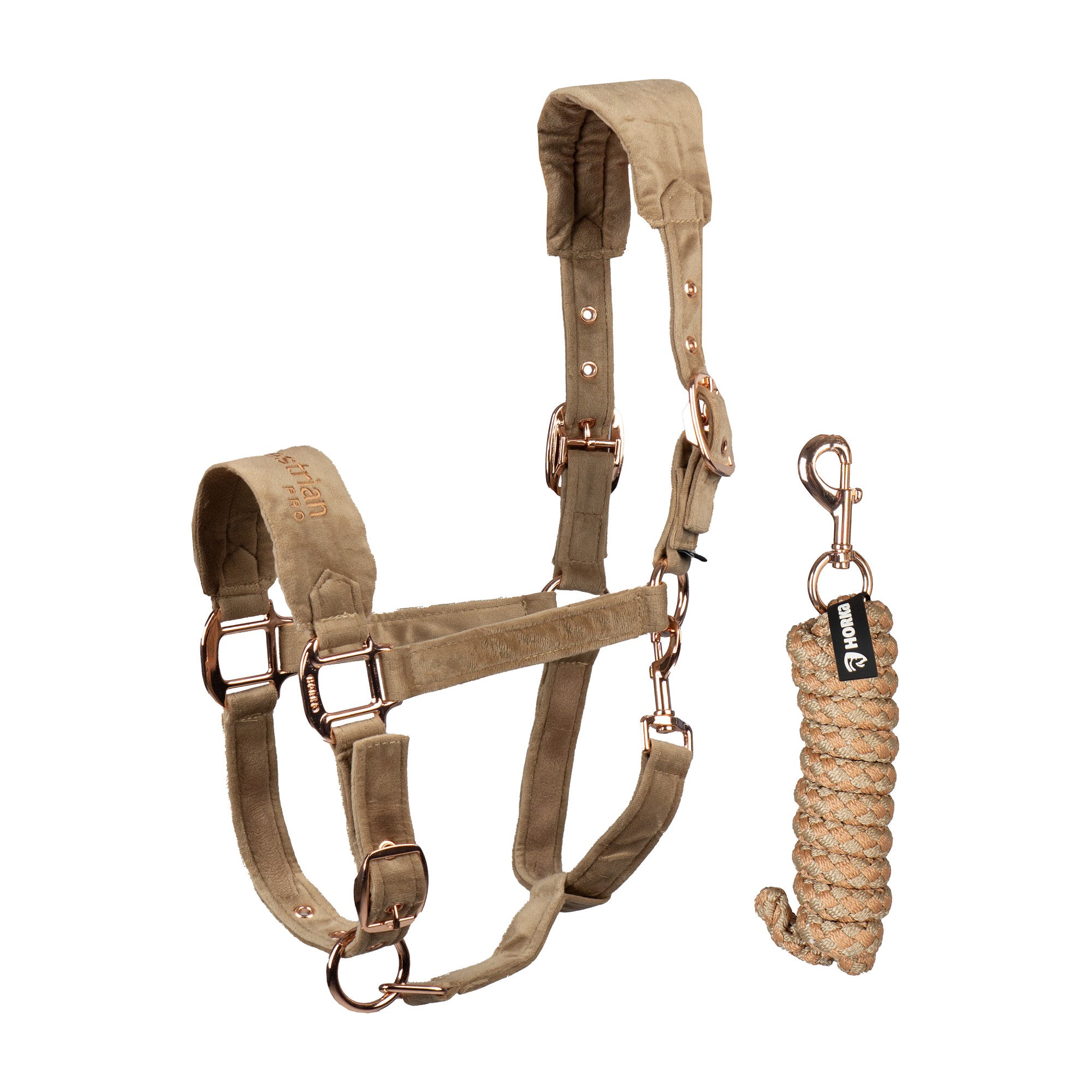 Horka Velvet Halter Set