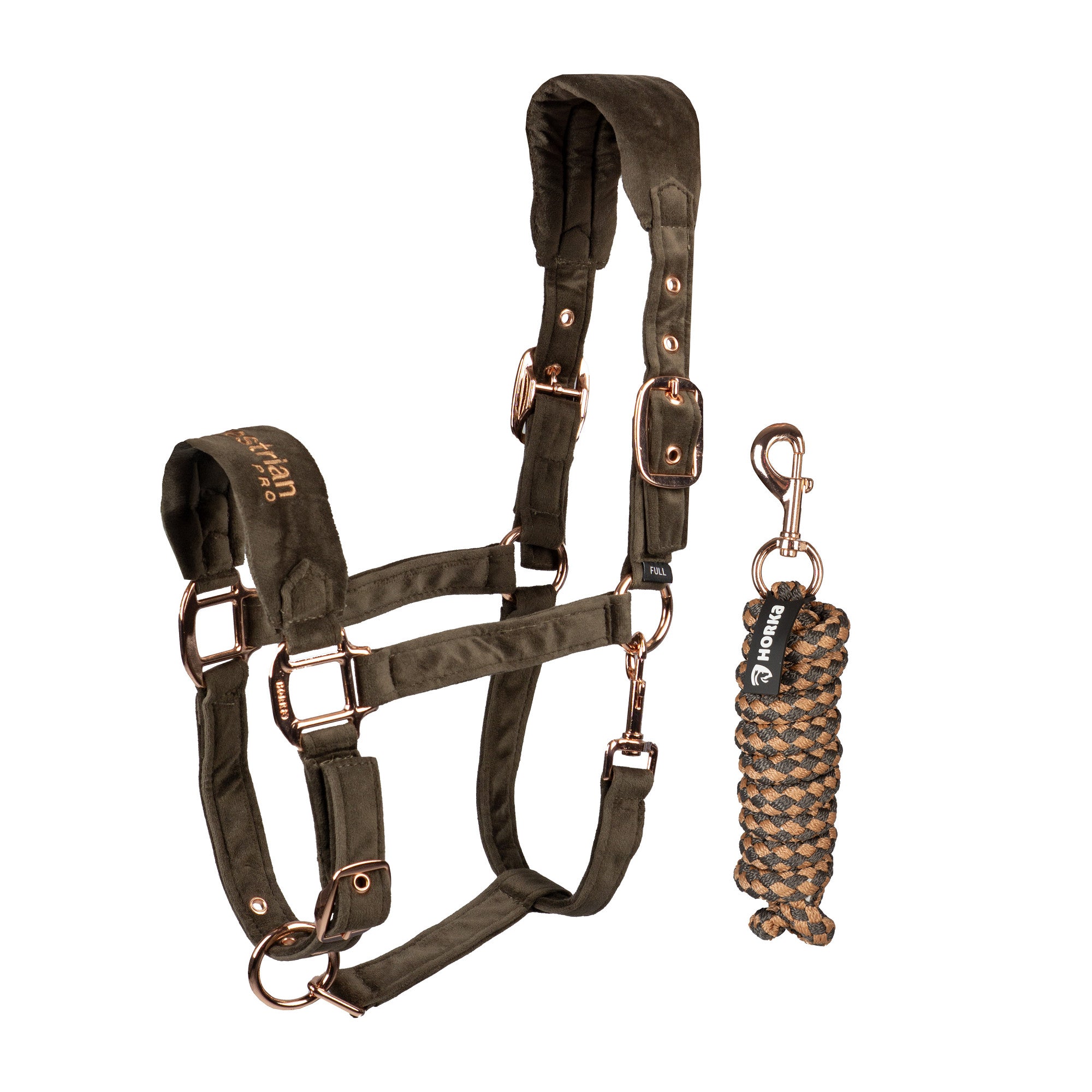 Horka Velvet Halter Set