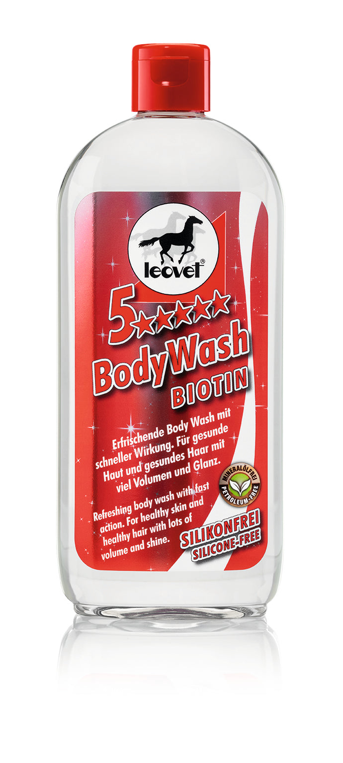 Leovet 5-Star Body Wash Biotin