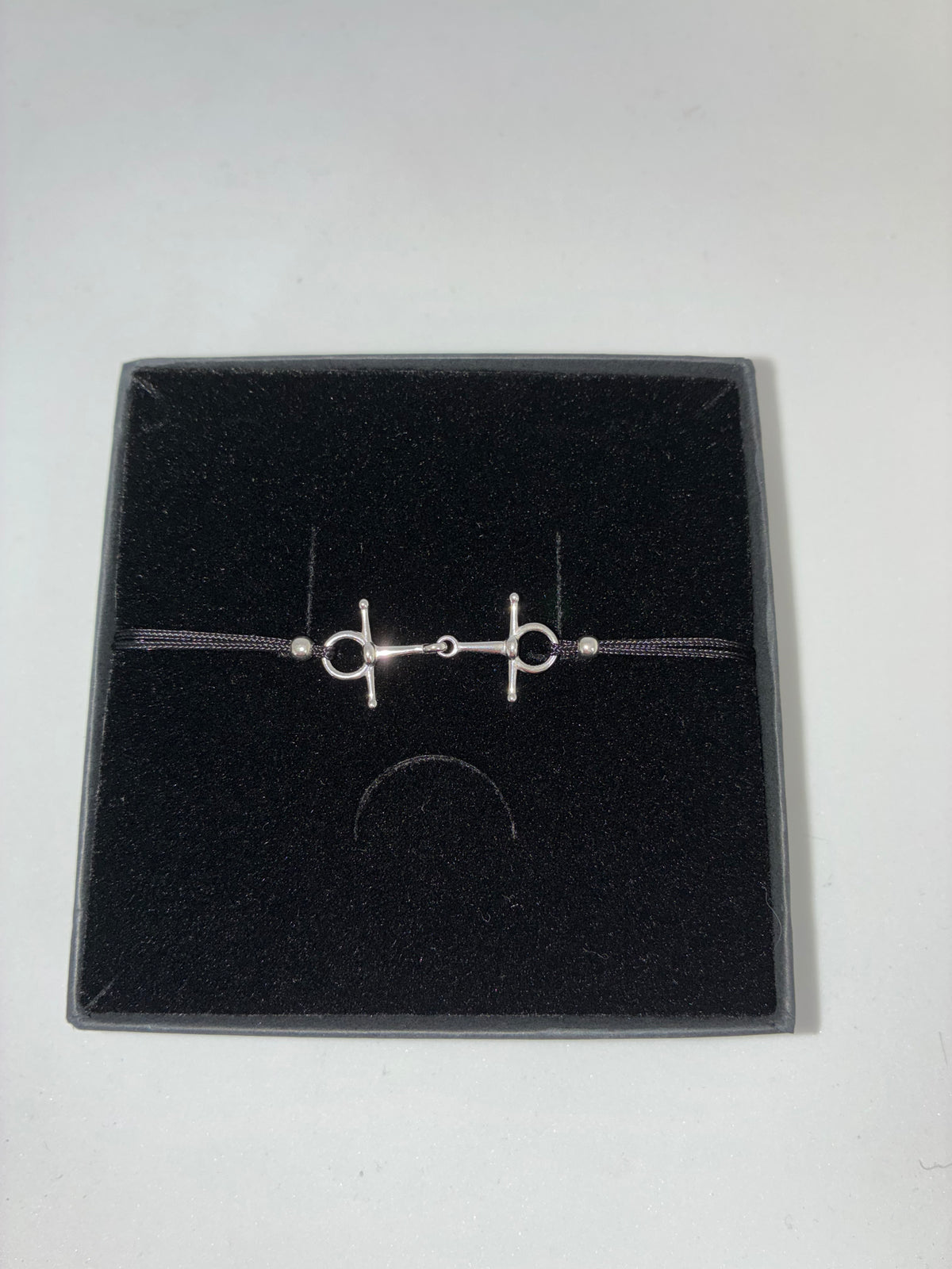 Jo´s Stering Silver Full Cheek Bit Bracelet