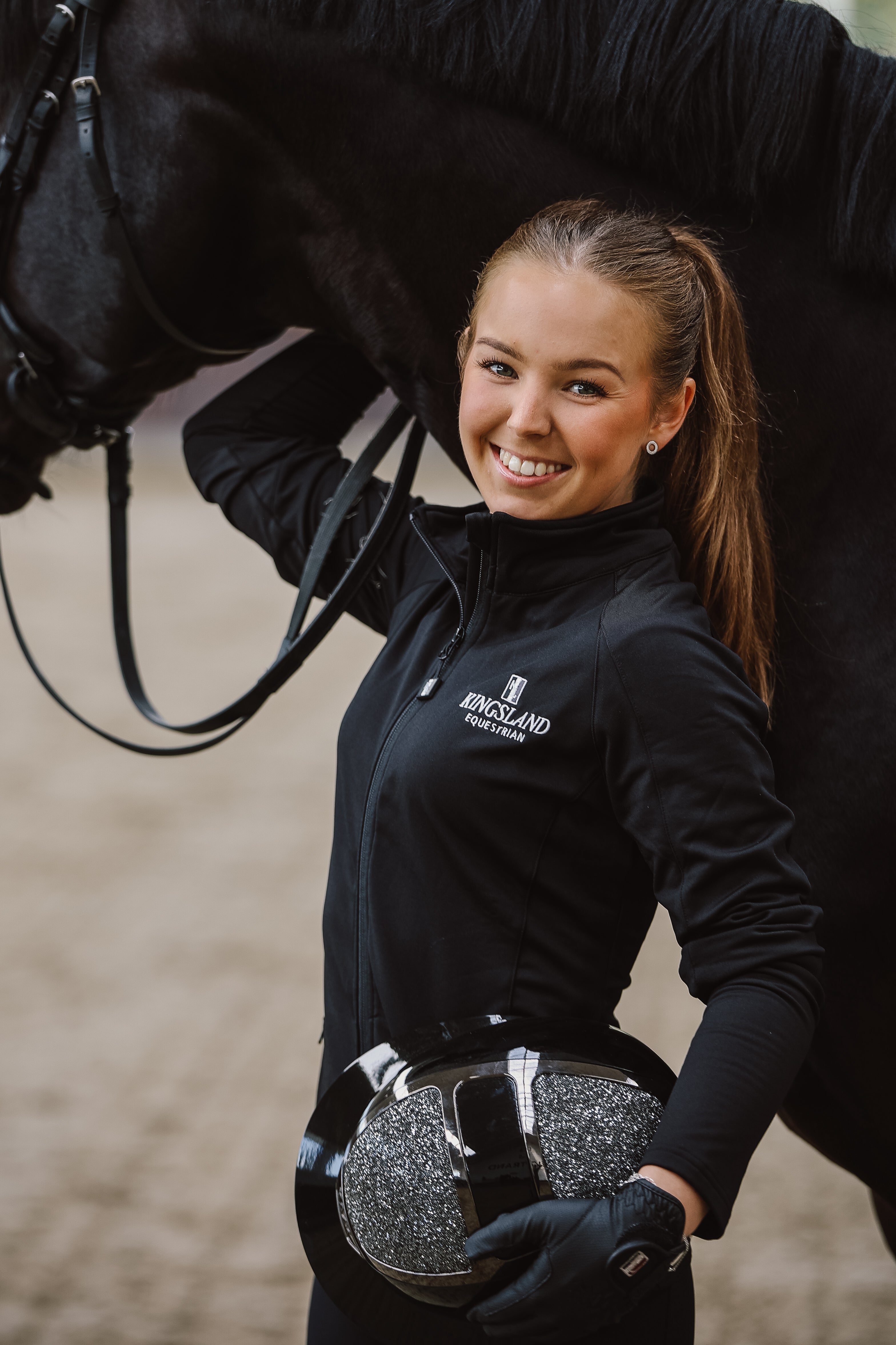 Kingsland Classic Ladies Technical Fleece Jacket