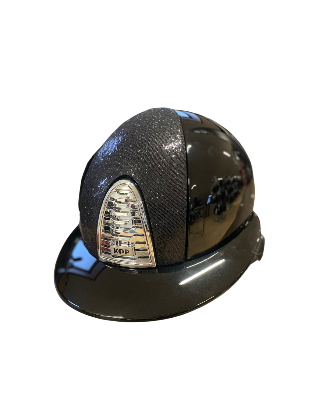 KEP Cromo 2.0 Polo Polish Black Fabrics Glitter