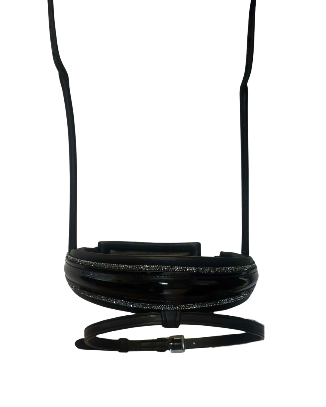 Finesse Bridles Cassidy Swarovski Næsebånd