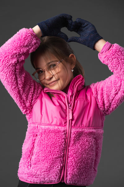 Equipage Kids Vega Teddy Jacket