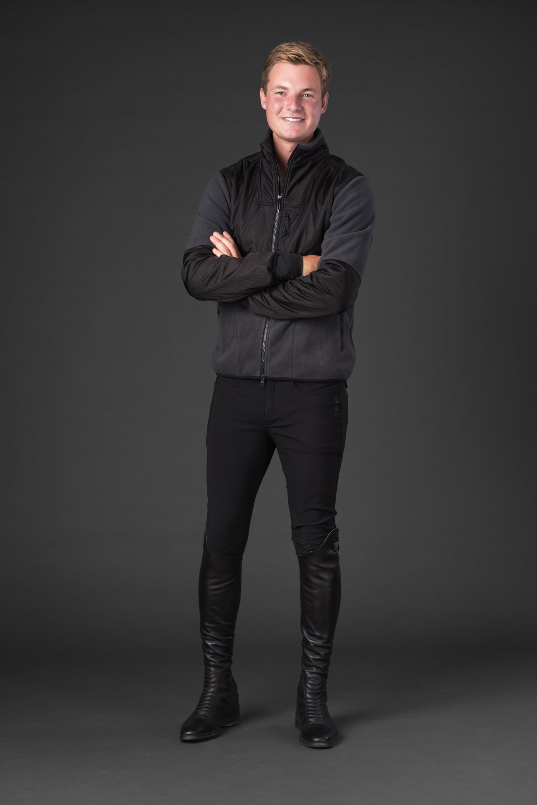 Catago Men Neil Fleece Jakke