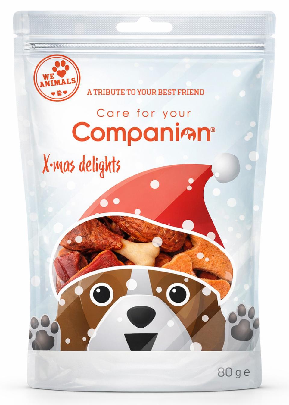 Companion Christmas Snack Mix