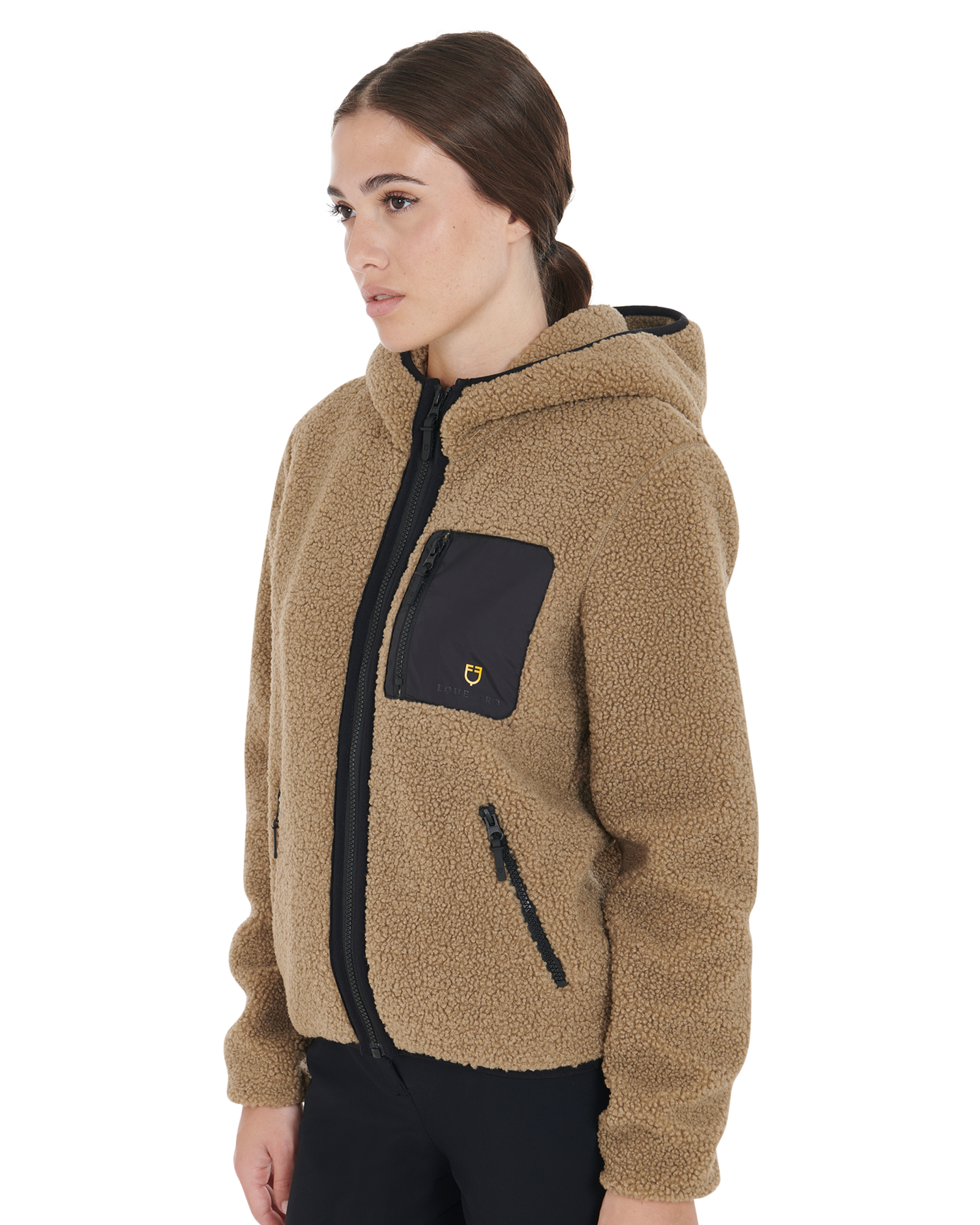 Equestro Teddy Full Zip Jacket