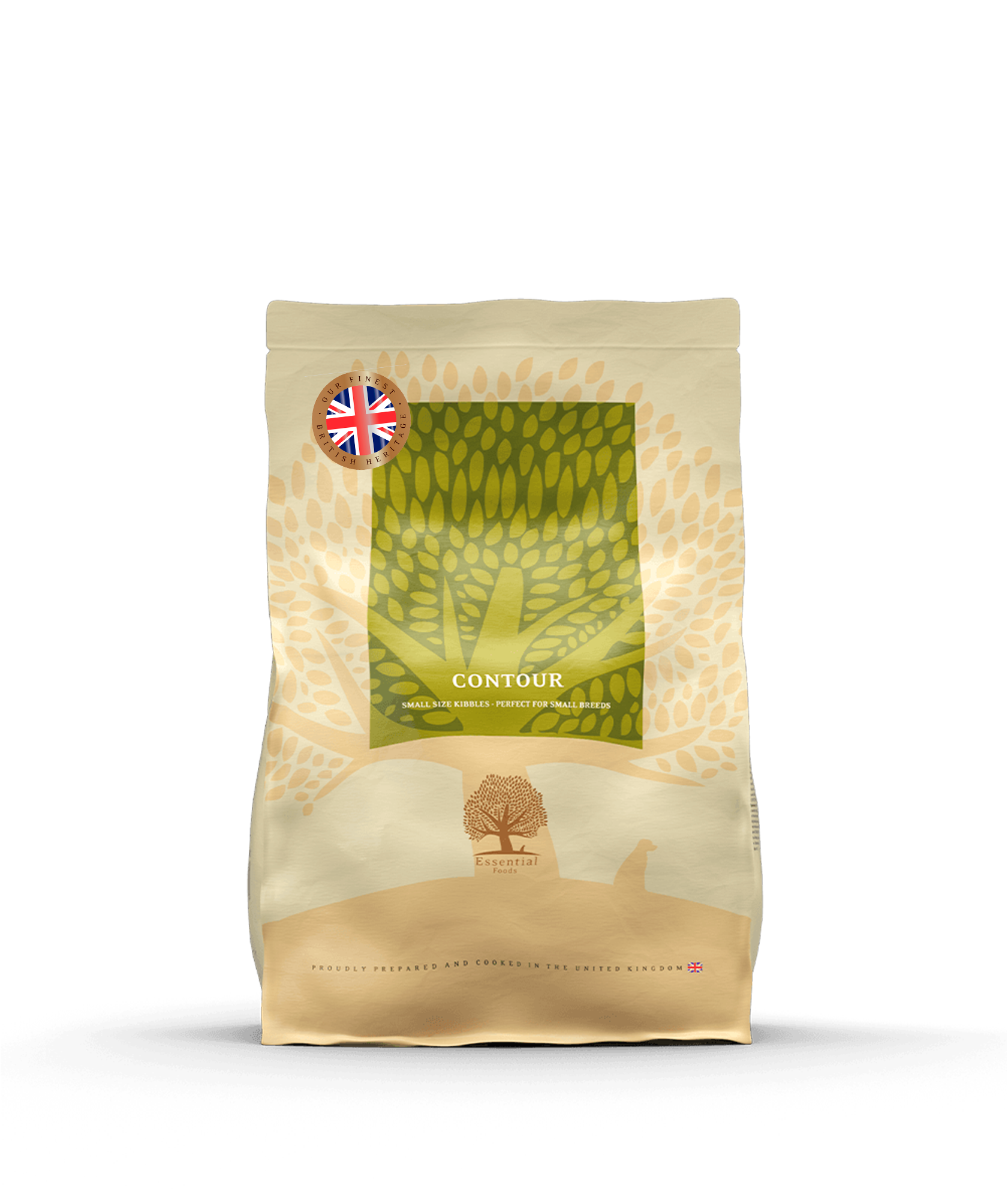 Essential Foods Contour Small Breed