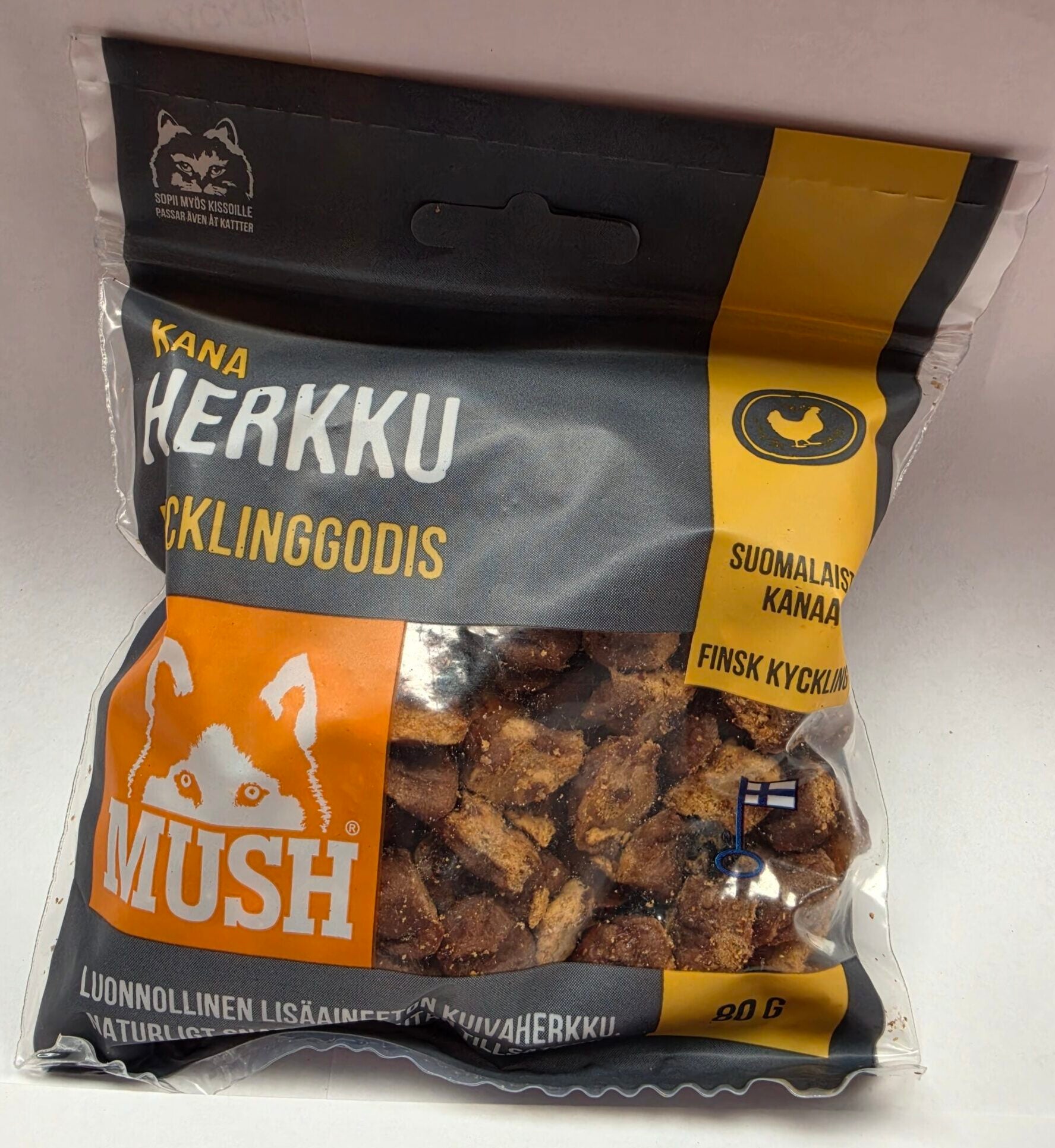 MUSH HERKKU Minisnack