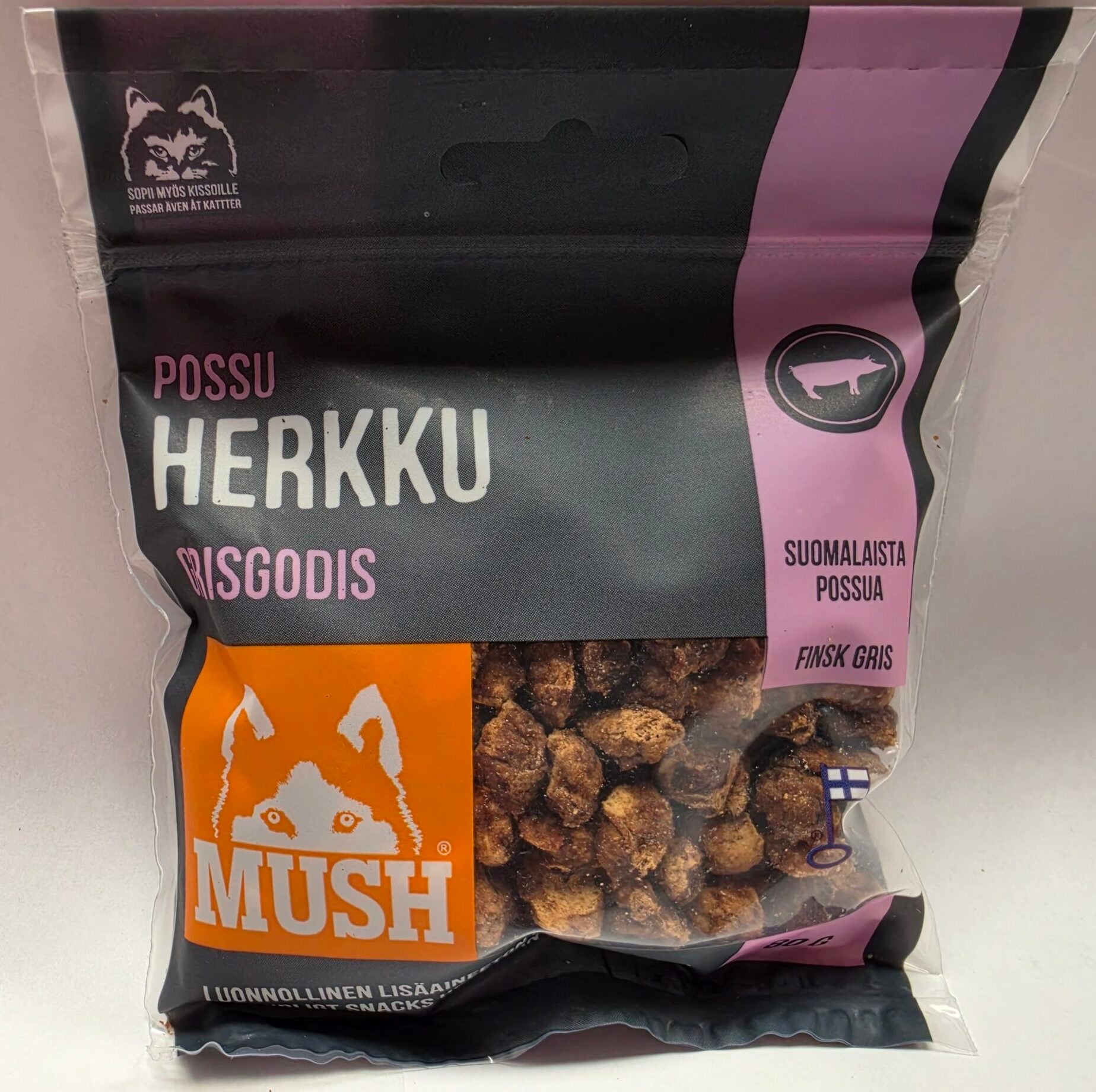 MUSH HERKKU Minisnack