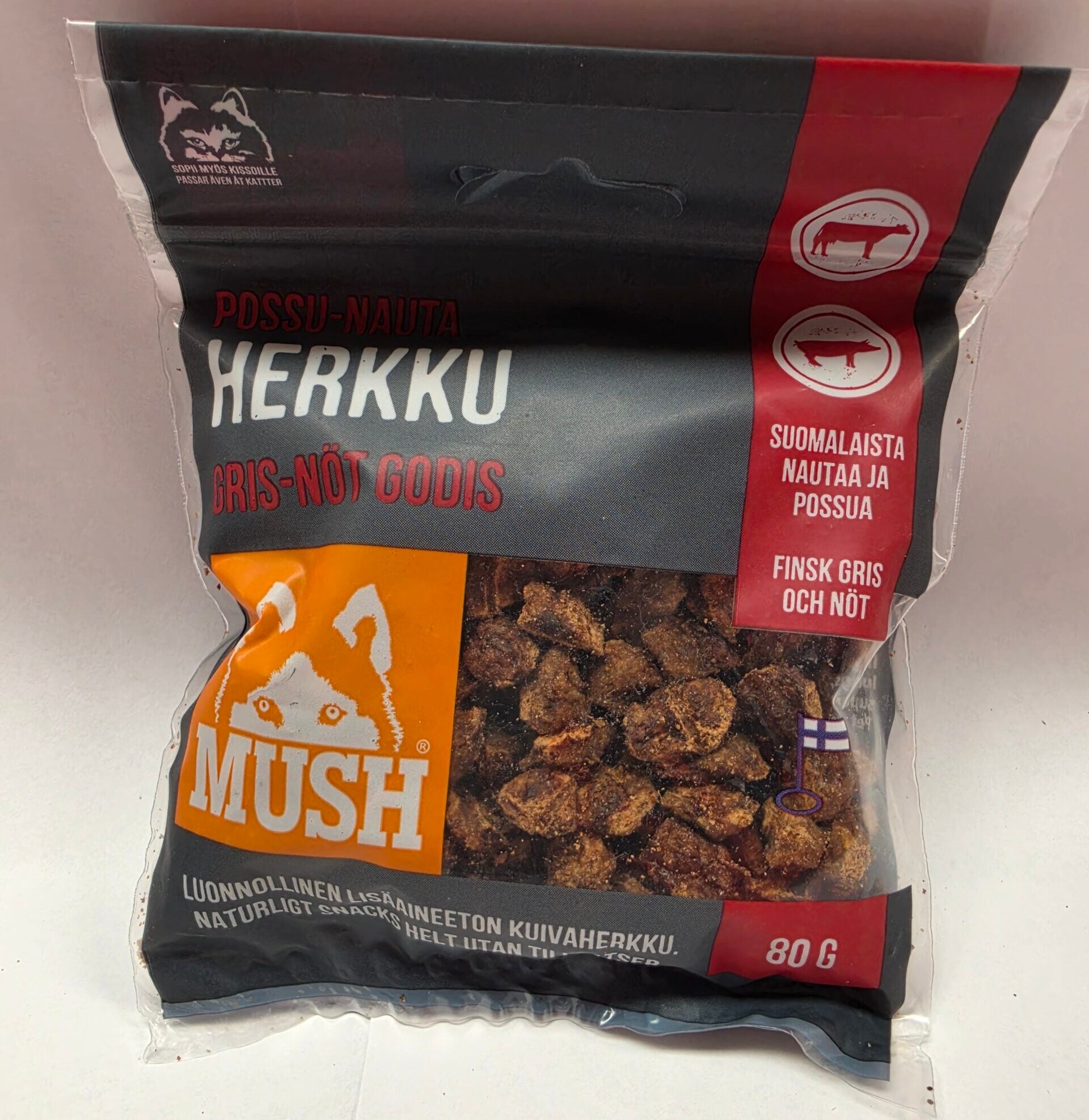 MUSH HERKKU Minisnack