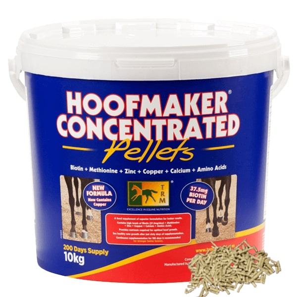 TRM Hoofmaker Pellets 10 kg. - Bestillingsvare