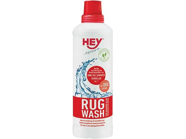 Hey Sport Rug Wash