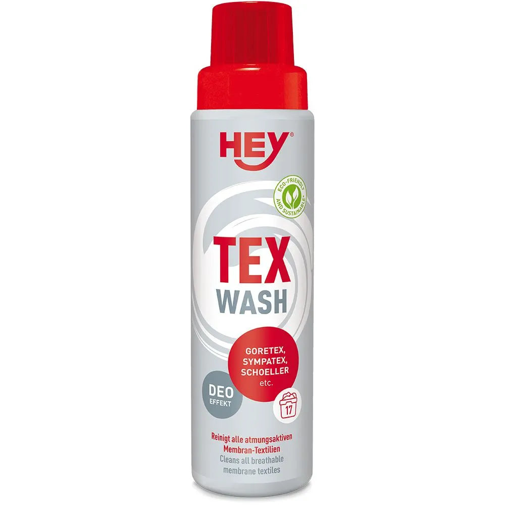 Hey Sport Tex wash