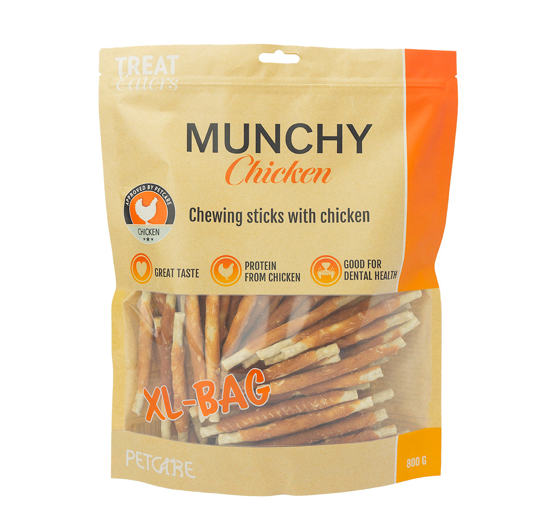 Petcare TreatEaters Munchy Chicken XL Bag