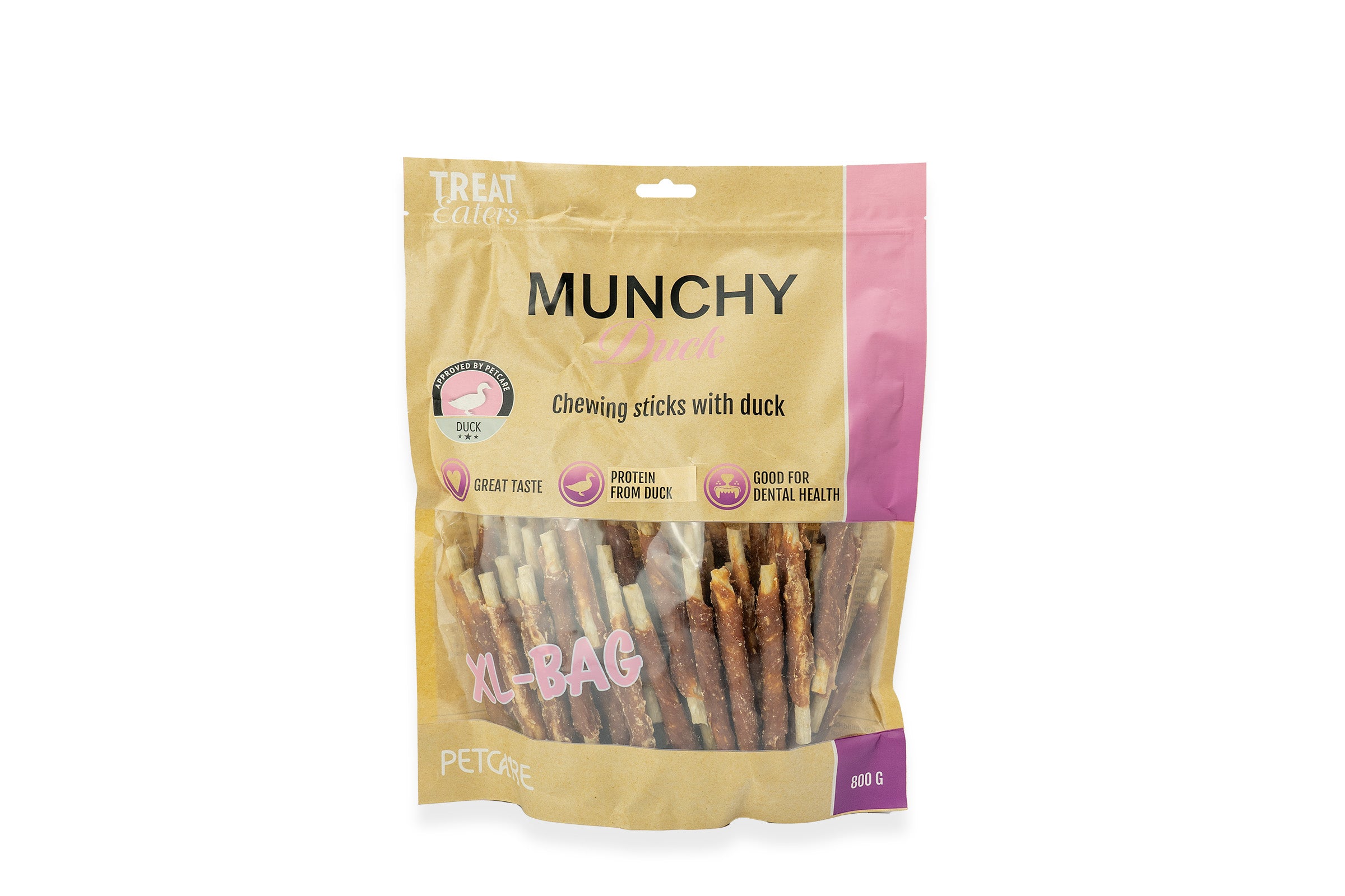 Petcare TreatEaters Munchy Duck XL Bag