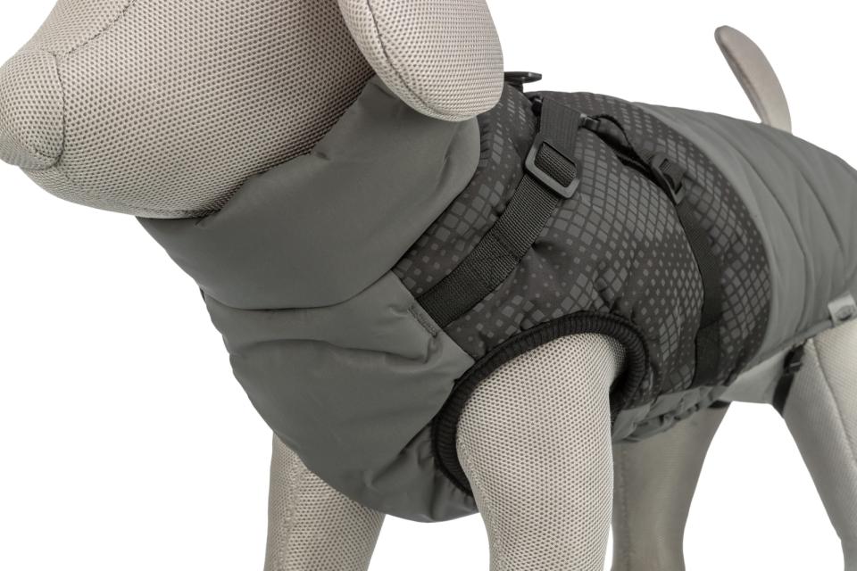 Trixie Pontis Reflect Coat Whit Harness