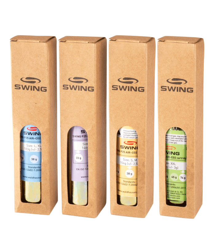 Swing Cartridge CO2 For Airbag vest P25 AIR