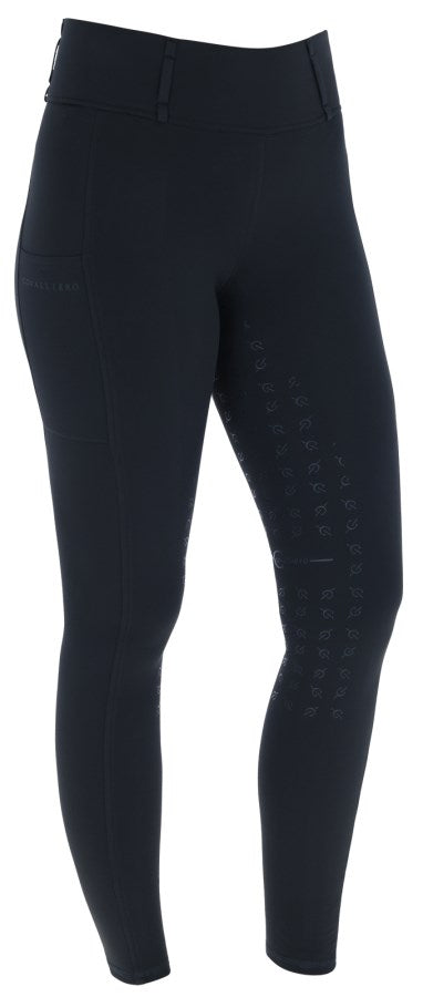 Covalliero Riding Tights Kids Silicon Full Grip