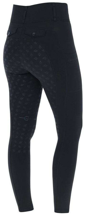 Covalliero Riding Tights Kids Silicon Full Grip