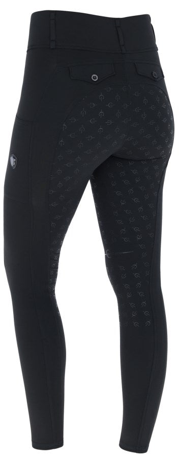 Covalliero Riding Tights Kids Silicon Full Grip