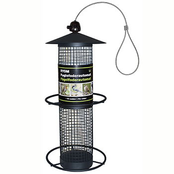 RYOM Fugle Foderautomat Med Net