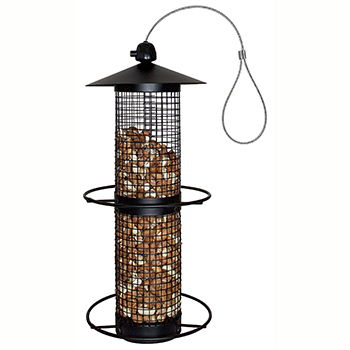 RYOM Fugle Foderautomat Med Net