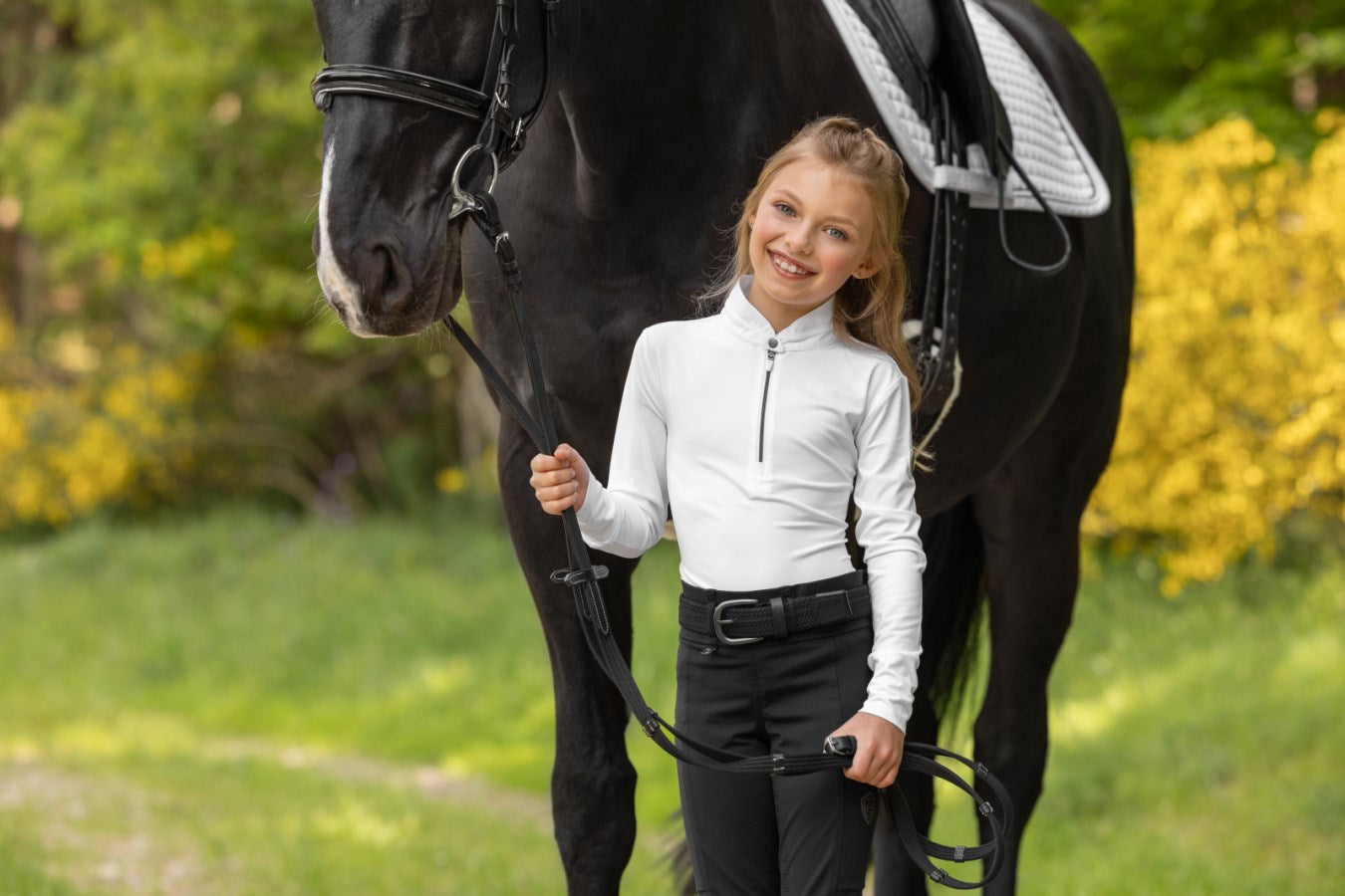 Covalliero Competition Longsleeve Barn