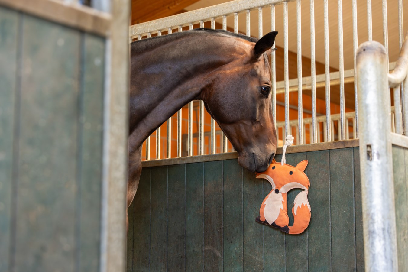 Kerbl Horse Toy Knistar Ræv