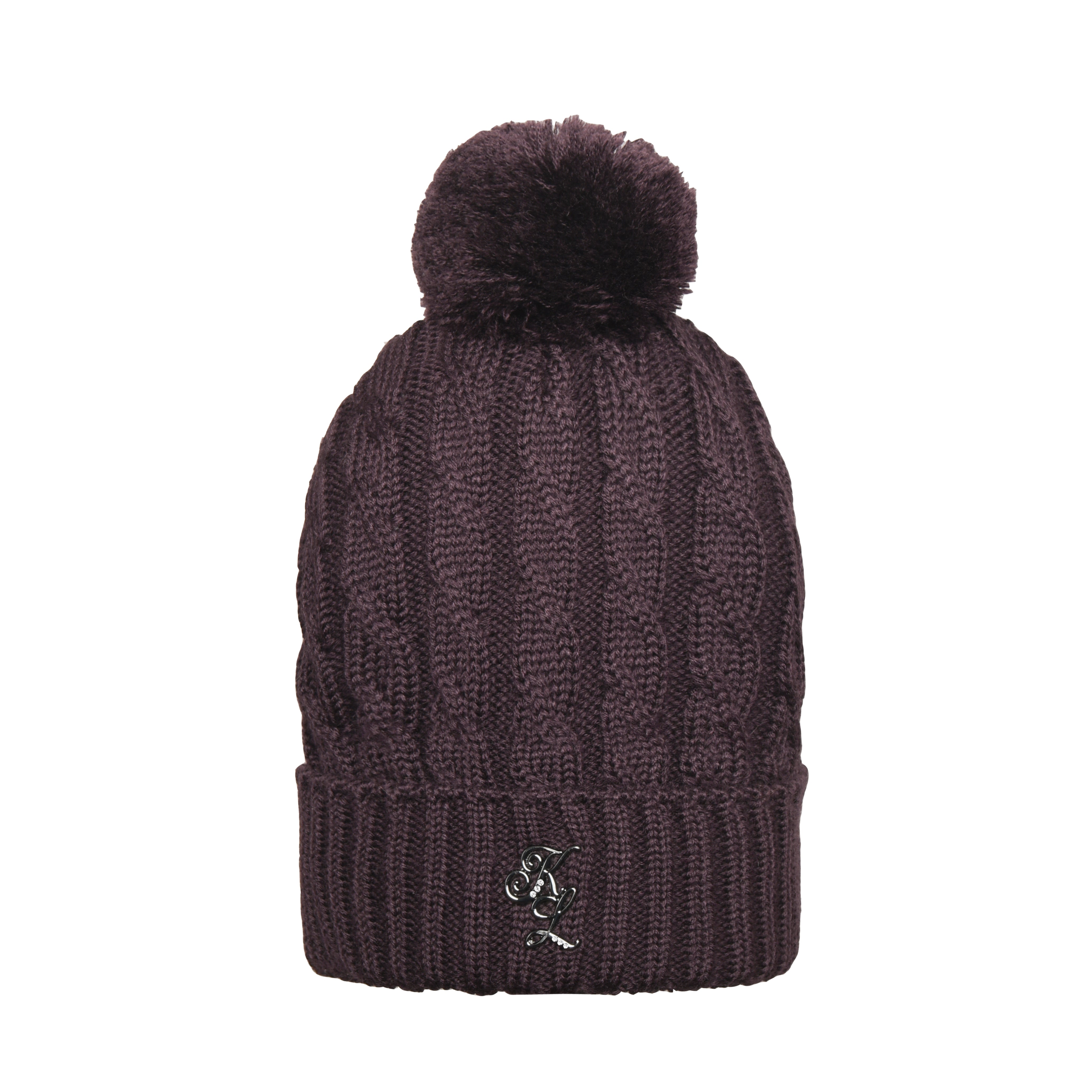 Kingsland Ellery Ladies Cable Knitted Hat-OUTLET