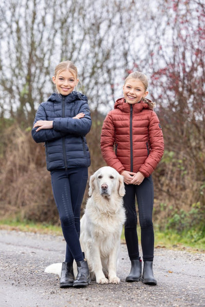 Covalliero Quilted Jacket Children