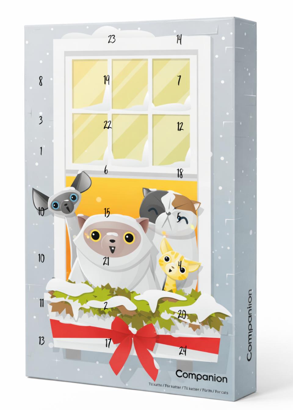Companion Julekalender Til Kat