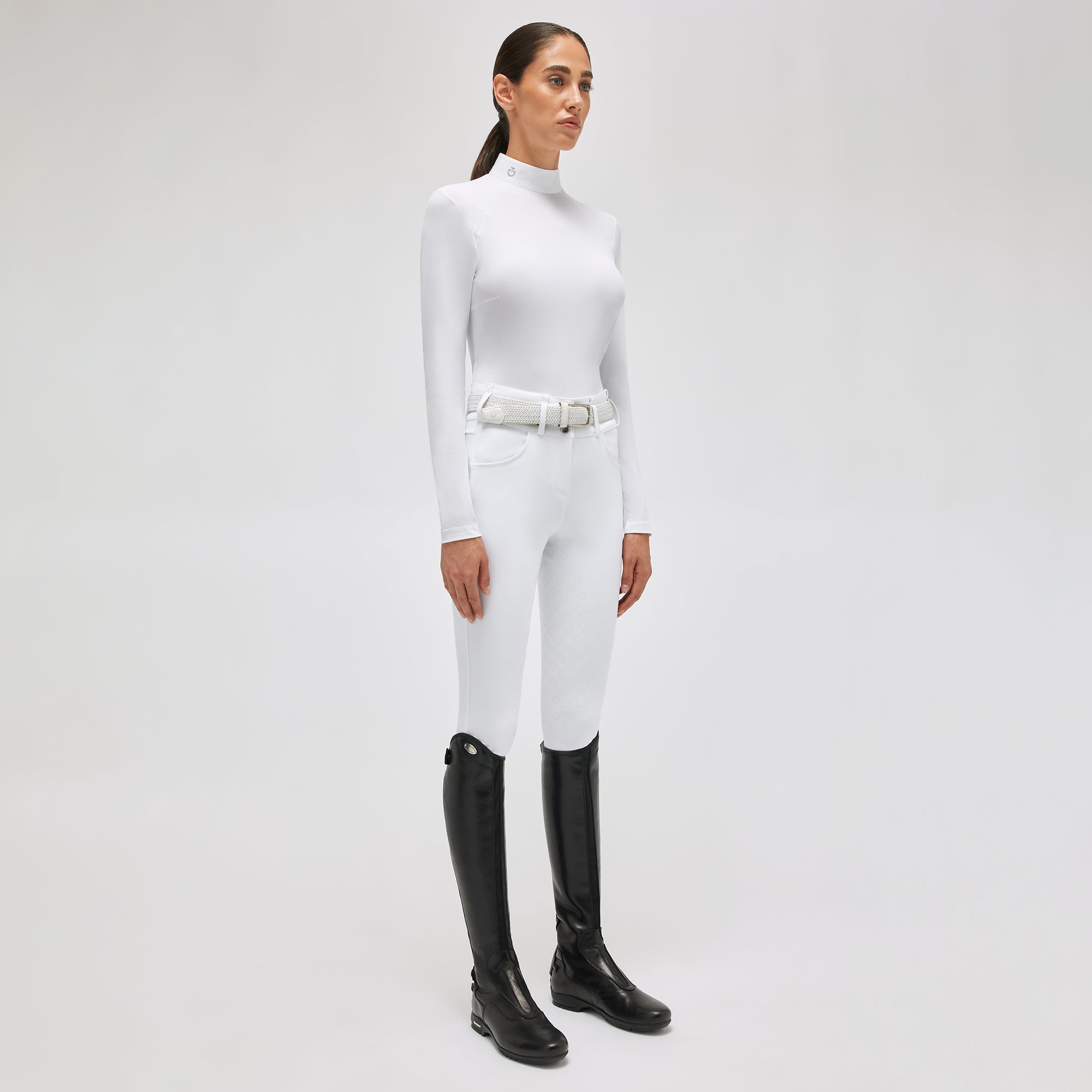 Cavalleria Toscana Tech Piquet Competition Polo - OUTLET
