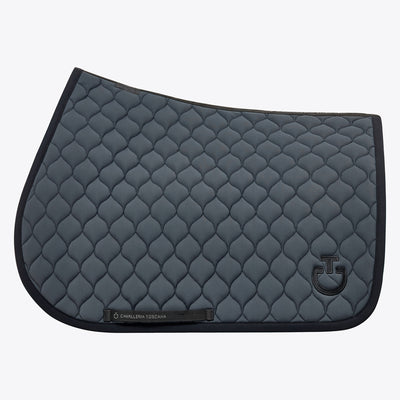 CT Circular Quilted Jumping Saddle pad