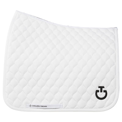 CT Circular Quilted Jersey Dressage Saddle Pad