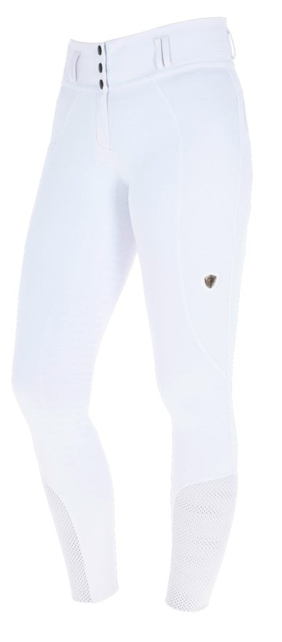Covalliero Riding Breeches High Waist White
