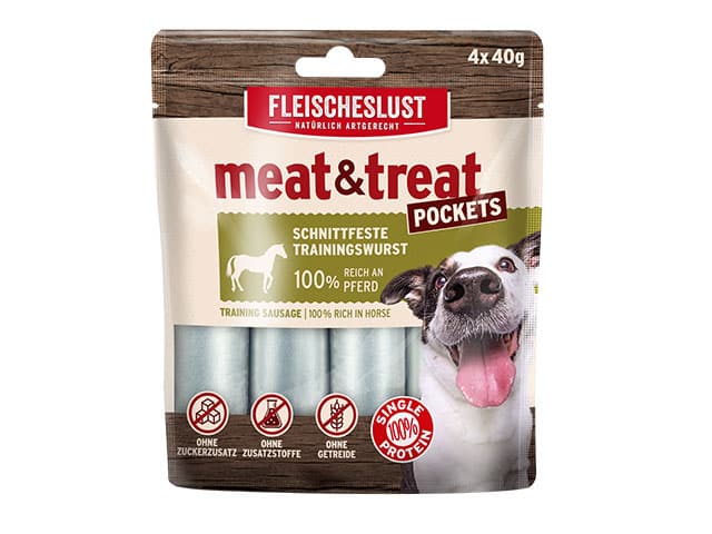 Meat & Treat Pocket Hest