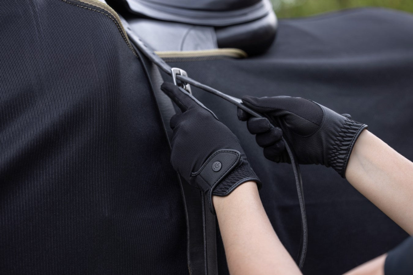 Covalliero Premium Riding Gloves