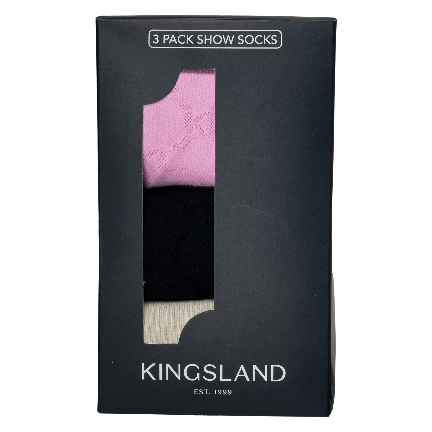 Kingsland Jilly Show Socks 3-Pack