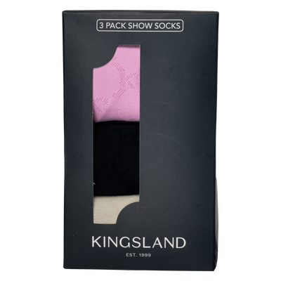 Kingsland Jilly Show Socks 3-Pack