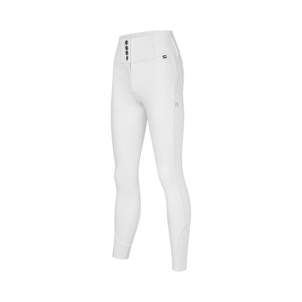 Kingsland KLKhloe Ladies X Shape High Waist F-Grip Ridebukser