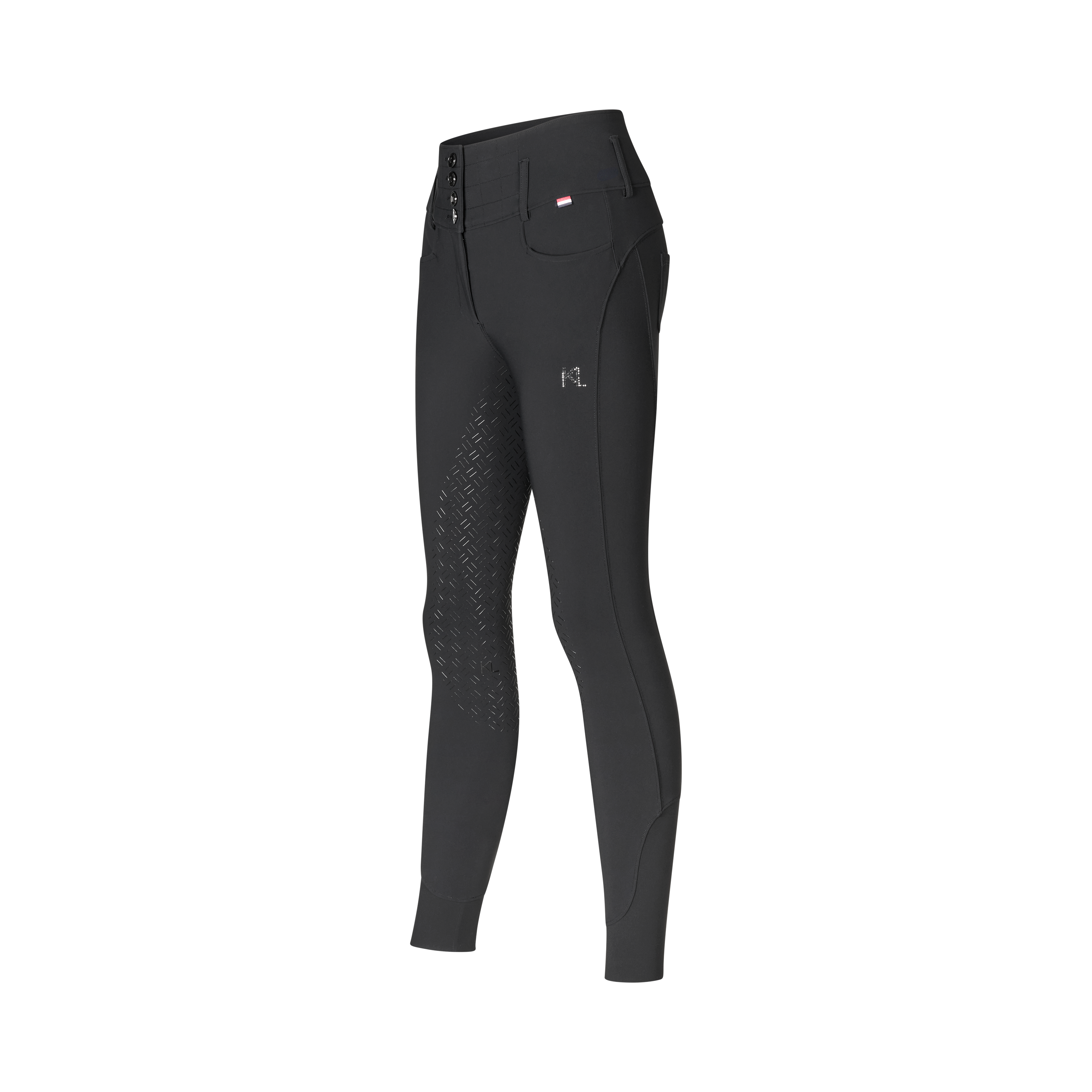 Kingsland KLKhloe Ladies X Shape High Waist F-Grip Ridebukser
