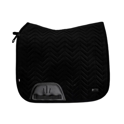 KLVigga Velvet Dressage Saddlepad