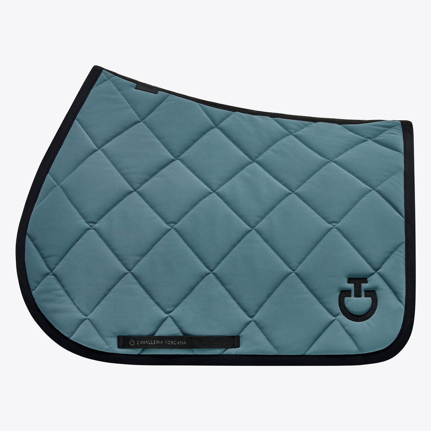 CT Diamond Quilted Jersey Jumping Saddle Pad