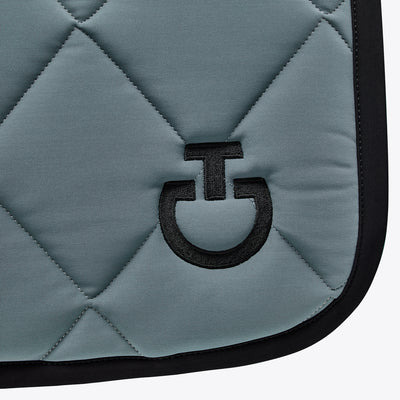 Diamond Quilted Jersey Dressage Saddle Pad